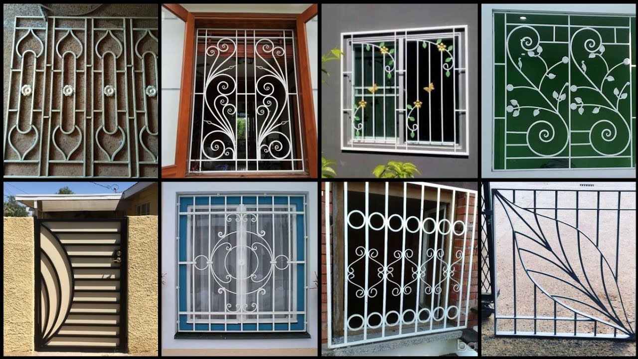 Latest Window Grill Design | Latest Grill Design For Window | Latest Iron Grill Design