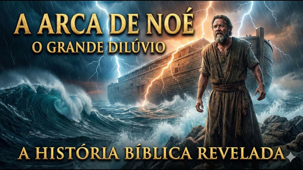 A ARCA DE NOÉ EXISTIU ? O QUE A HISTÓRIA NUNCA CONTOU