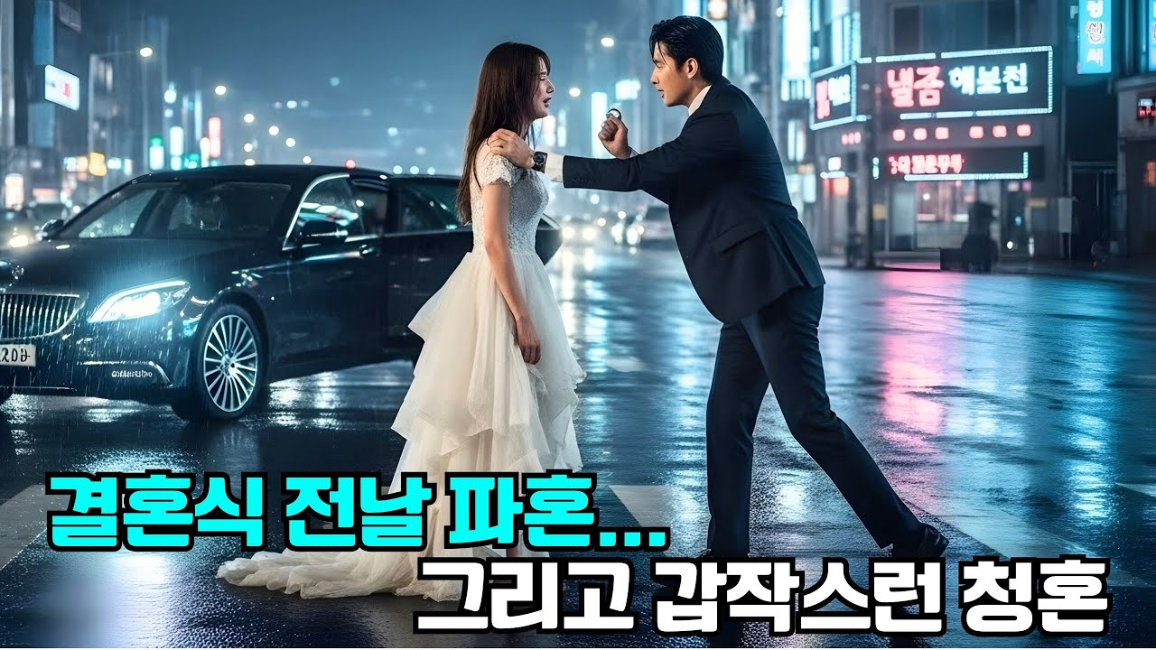 결혼식 전날 파혼당한 그녀… 회장님은 갑자기 그녀에게 청혼했다!