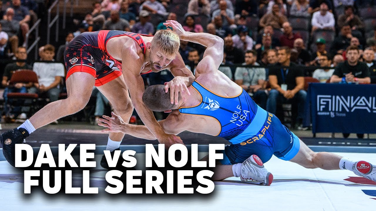 FULL 2/3 SERIES: Kyle Dake vs Jason Nolf | FINAL X 2023