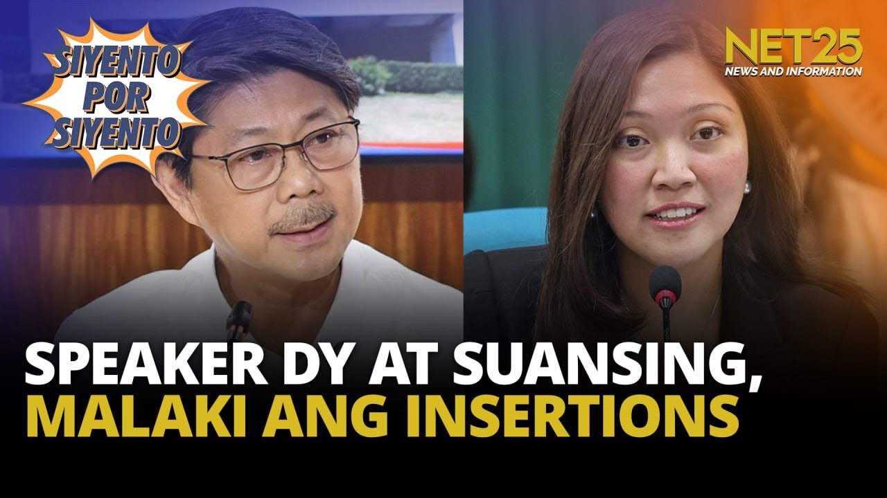 Pinakamalaking DPWH insertion napunta sa distrito ni Rep. Dy at Rep. Suansing