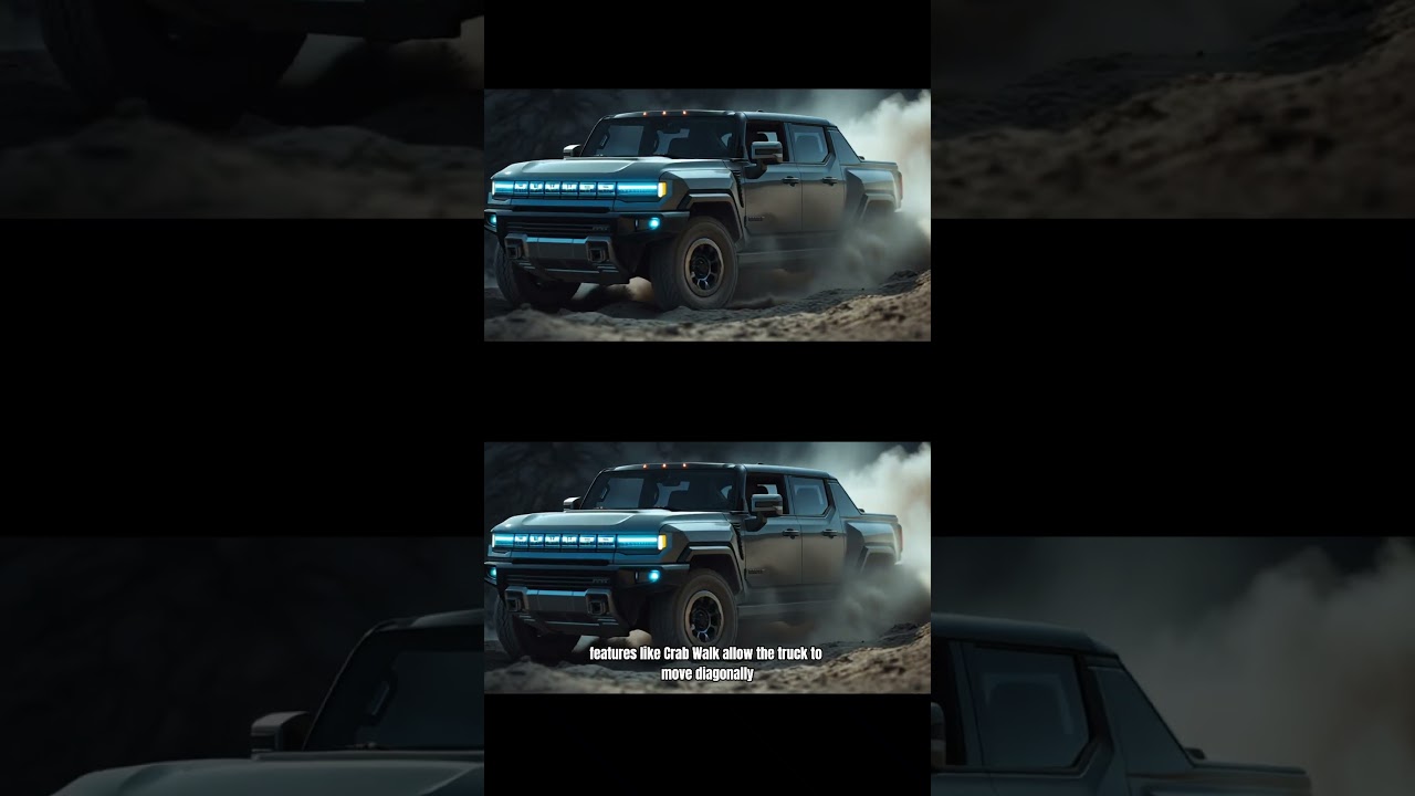 GMC HUMMER EV Sunset Exit 🌅 | Electric Truck Power