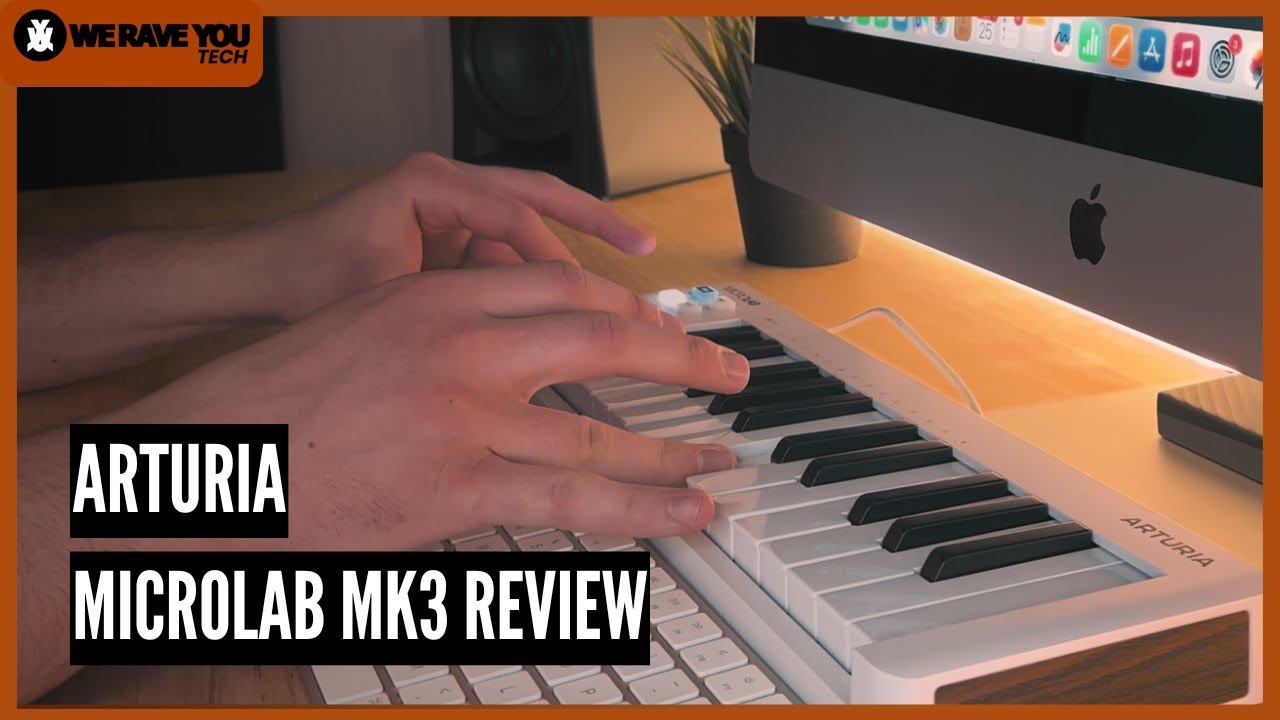 This $89 MIDI Controller Might Surprise You! (Arturia MicroLab MK3 Review)