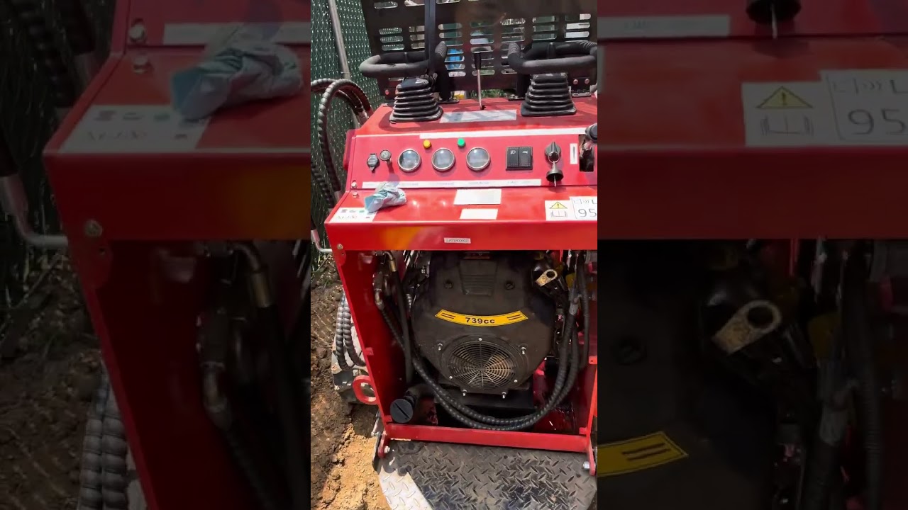 AGT Industrial LRT23 sputtering problem fix (fuel pump and filter)