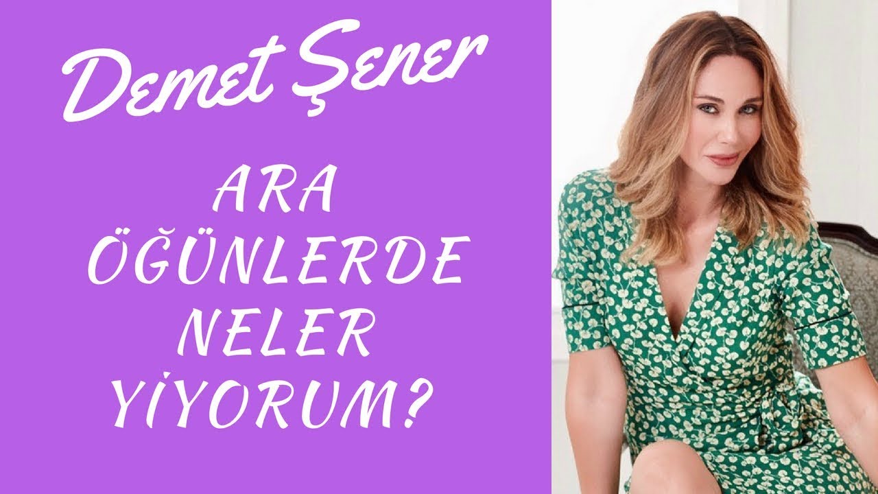 Favori Ara Öğünlerim - Sağlıklı Beslenme