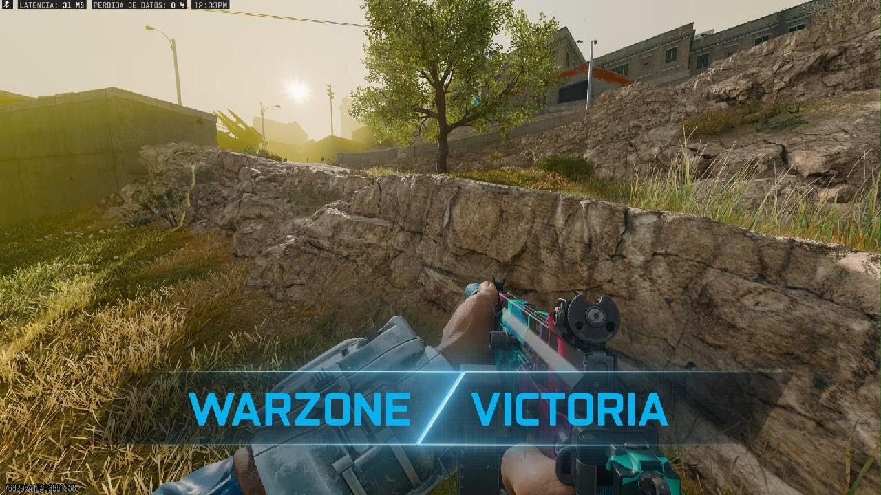Warzone gameplay resurgimiento