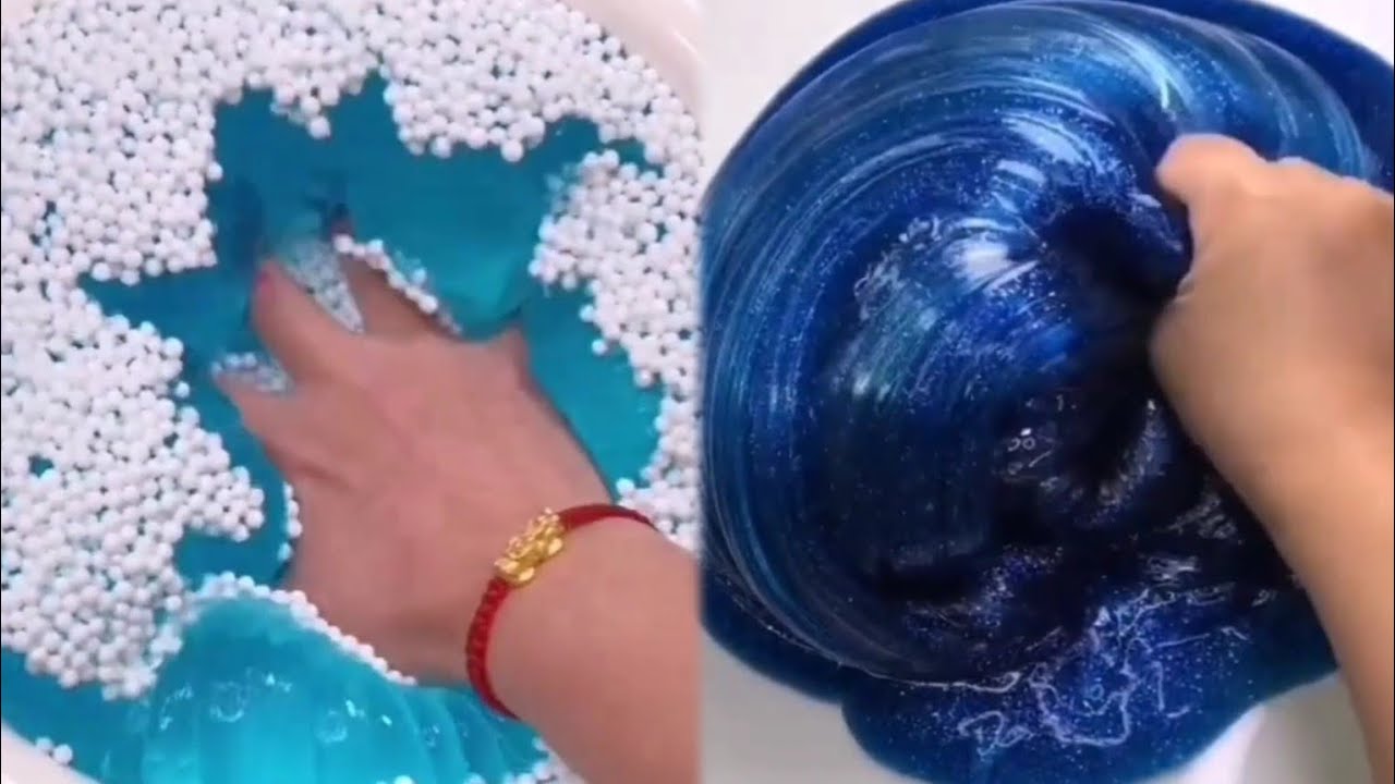 Most Relaxing and Satisfying Slime Videos
