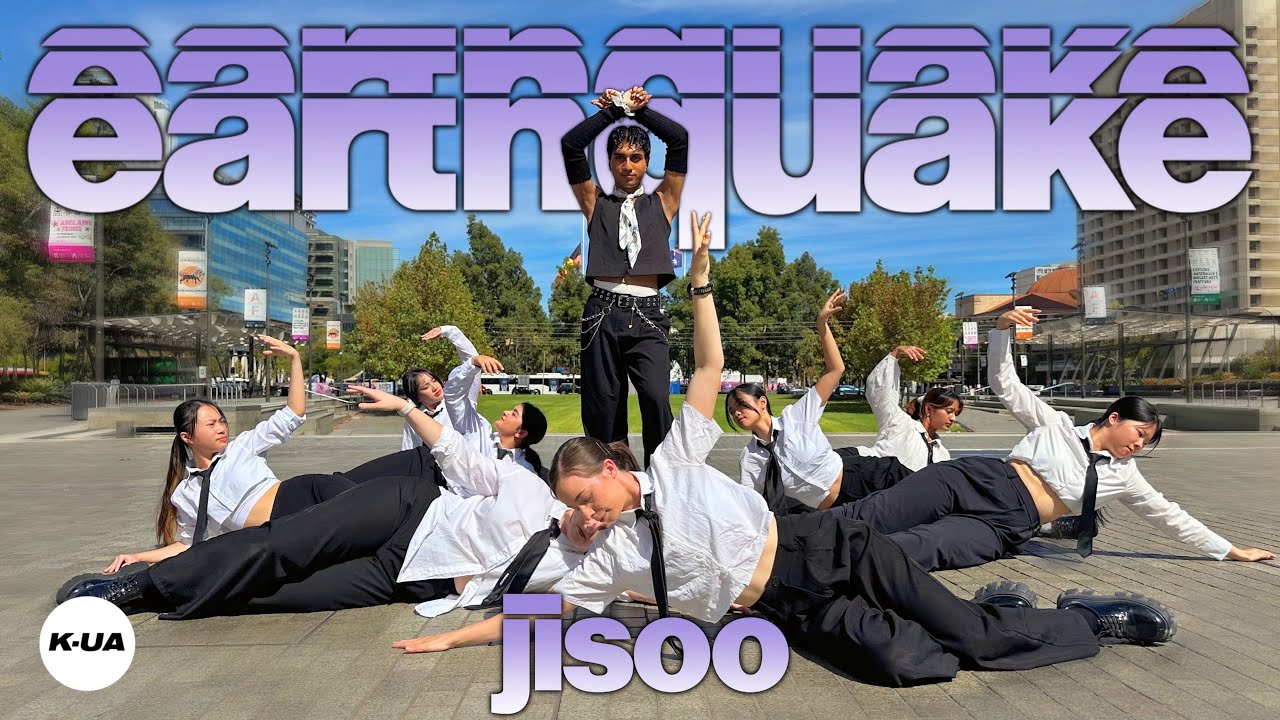 [KPOP IN PUBLIC AUSTRALIA] JISOO(지수) ‘EARTHQUAKE' 1TAKE DANCE COVER