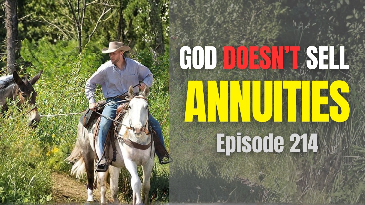 God Doesn't Sell Annuities