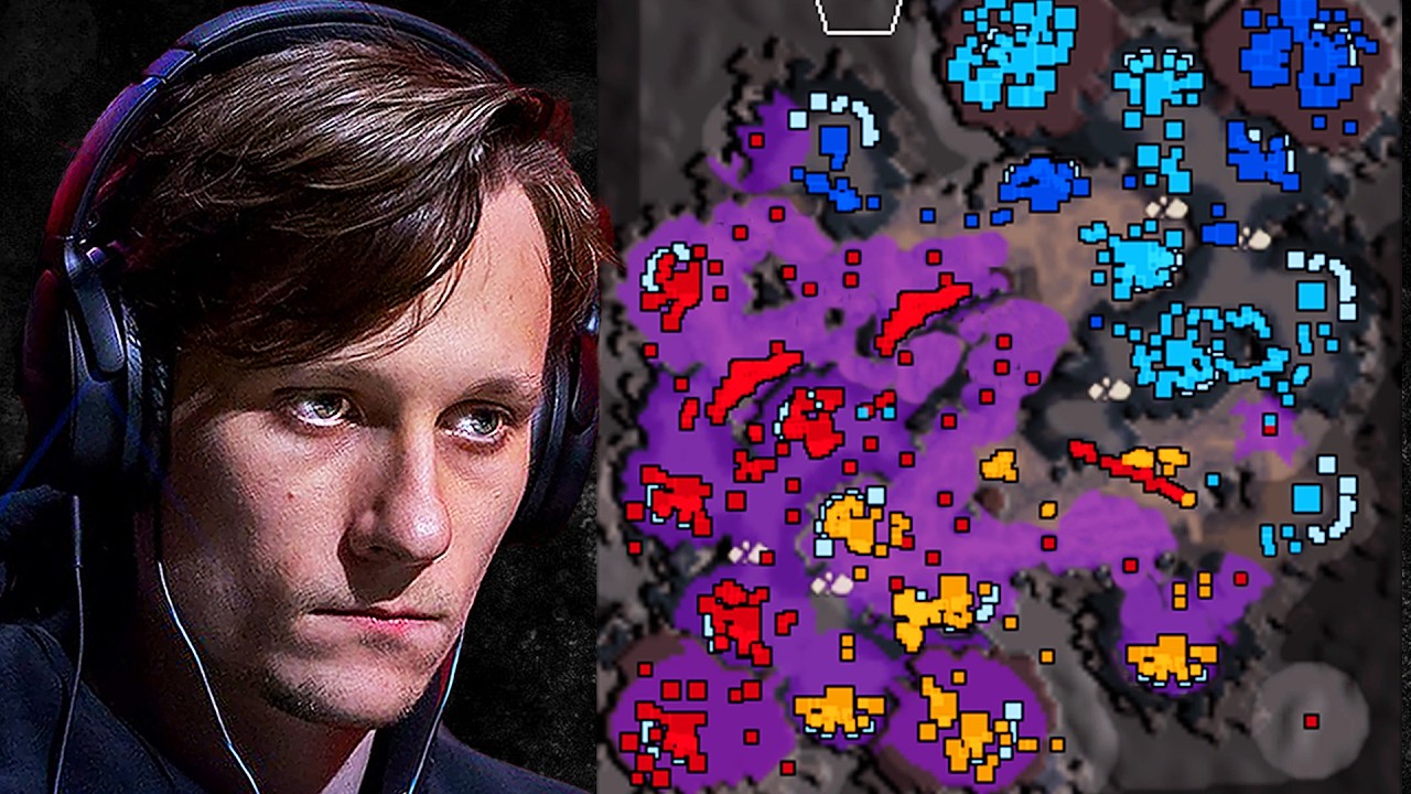 This is the best StarCraft 2 match I've ever seen.