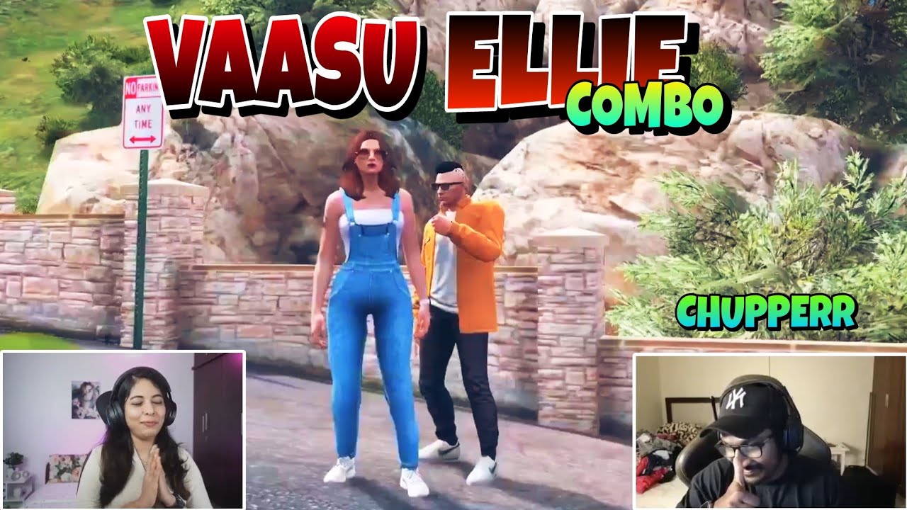 Vaasu Ellie Combo is back 😌❤️ Unlimited Ukkal 🤣 Solo vs Squad 😂 Chandran Babu unlimited Ukkal 😅