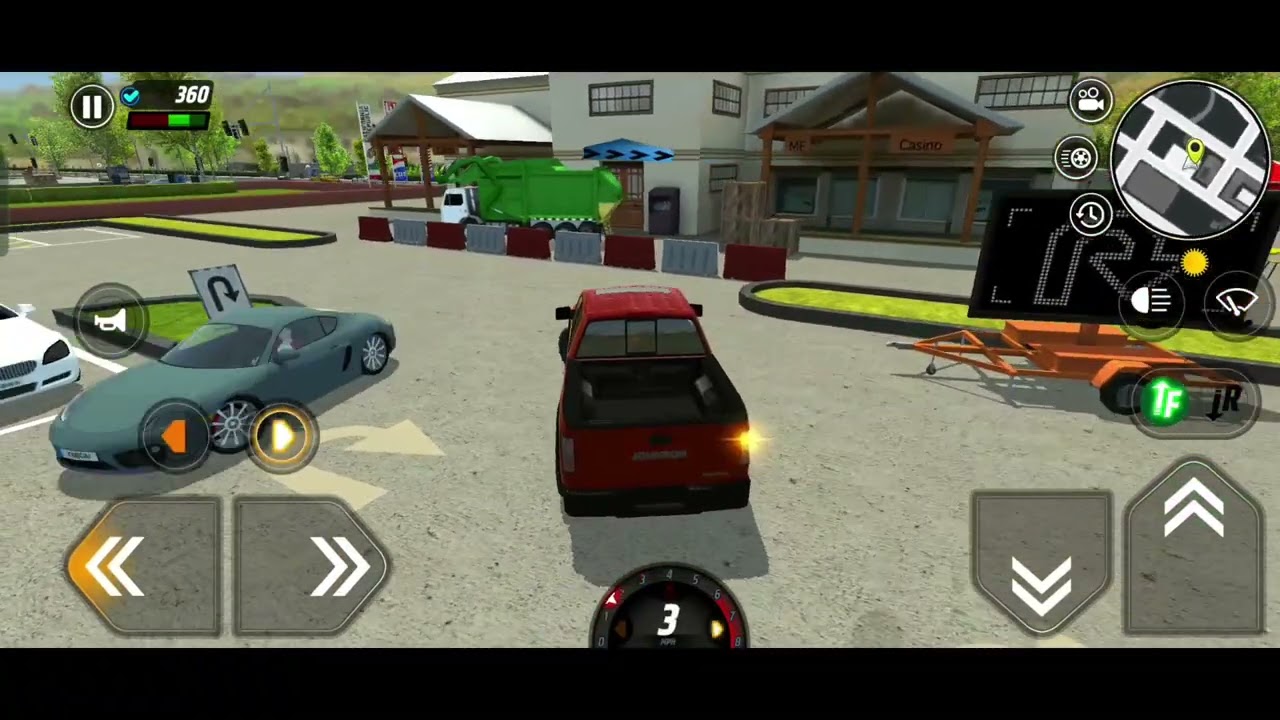 Car Driving School Simulator🚗 Level-5-8 Car driving Game #androidgameplay #viral #tranding #gaming 