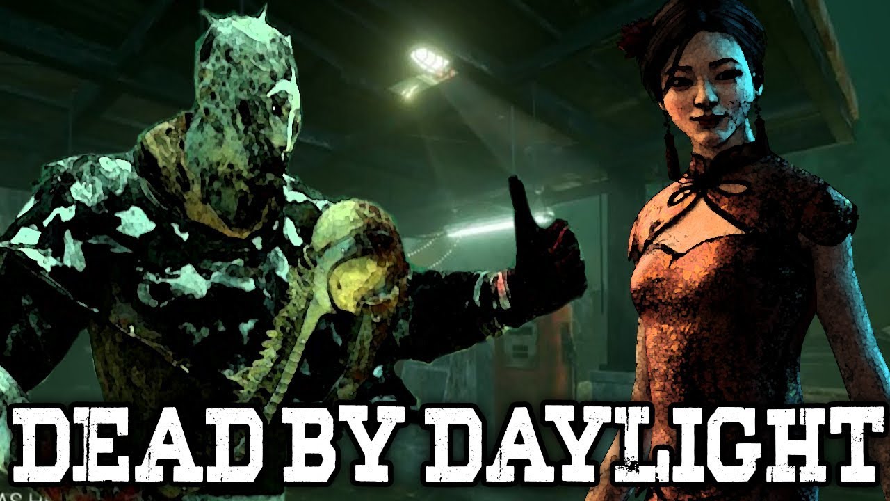 ⚡FENG MIN I UCIECZKA PRZED WRAITHEM⚡ DEAD BY DAYLIGHT /W: HUNTER