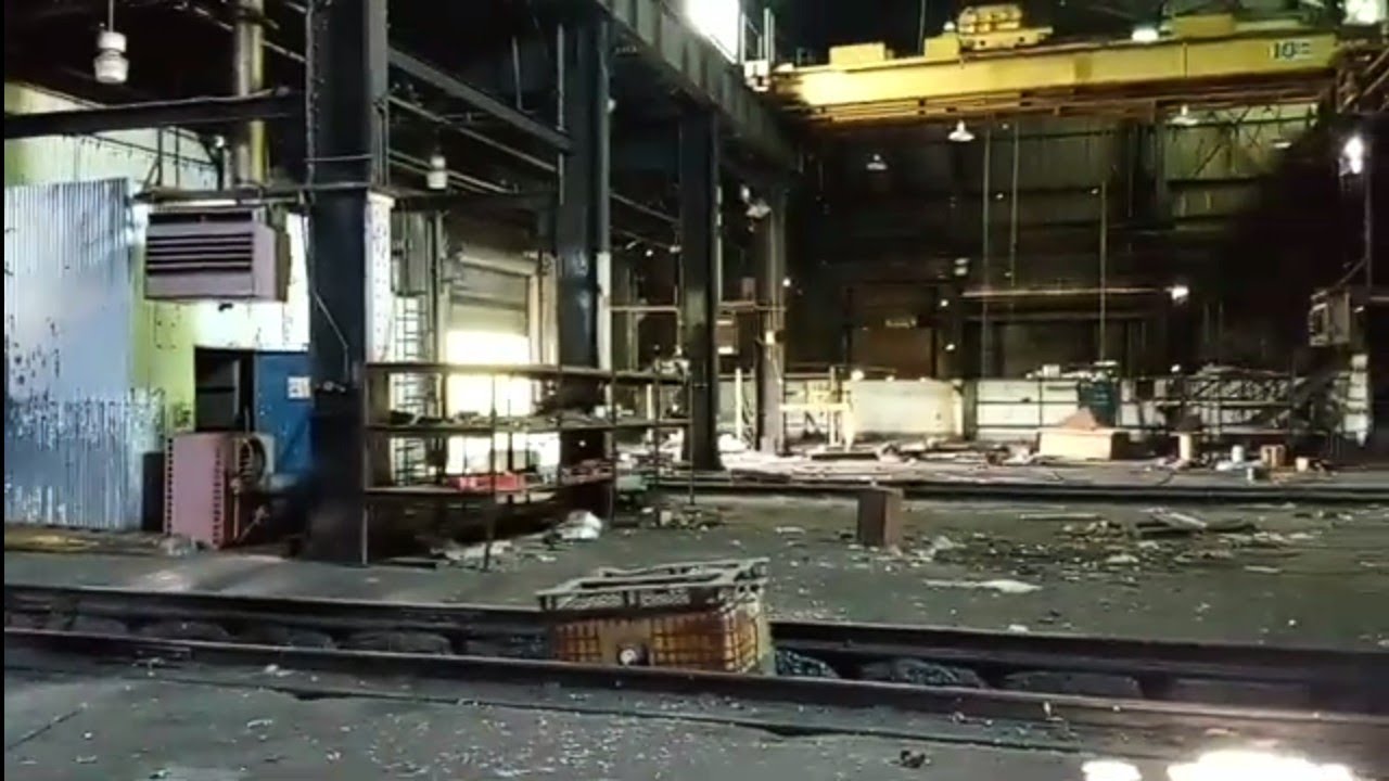 #AbandonedBuilding of Republic Steel, a Steel Mill Site in the Rust Belt | Youngstown, Ohio