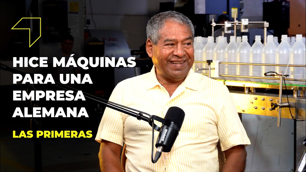 De cero a crear máquinas: Historia de superación/ Hedwin Maguiña, Innomec Podcast inmersivo