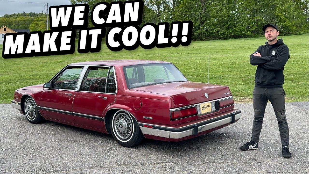 BAGGING MY 1989 BUICK LESABRE! Pt 1 (Can We Make Grandma Cars COOL?!)