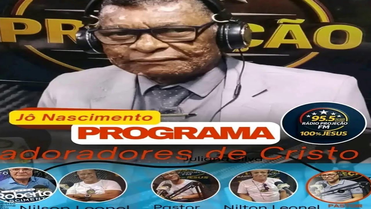 Transmissão ao vivo Projeção na web Deus é fiel 26 Anos 100% jesus 02 03 2026