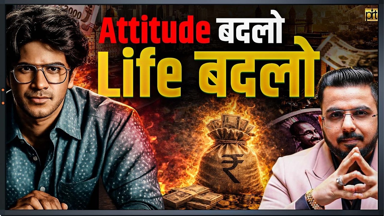 Build This Attitude and Change Your Life | Positive Mindset Motivation