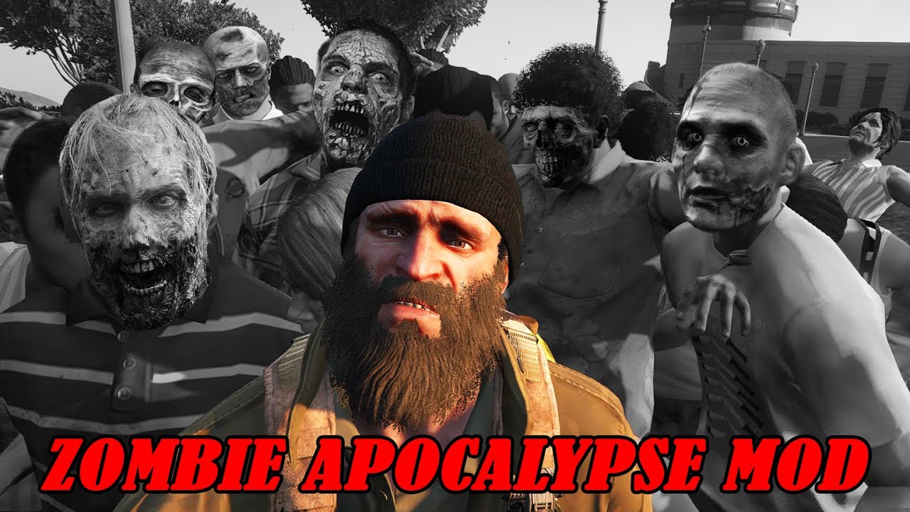 GTA 5 por eshte ZOMBIE MOD!