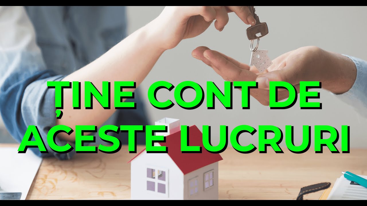 La Ce Să Fii Atent, C&acirc;nd Cumperi Un Apartament?