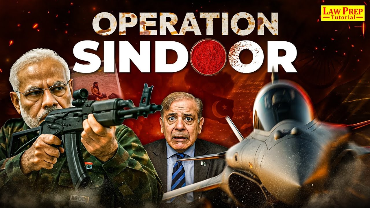 Operation Sindoor: India Strikes Pakistan Terror Camps | Indian Government Confirms Right to Respond