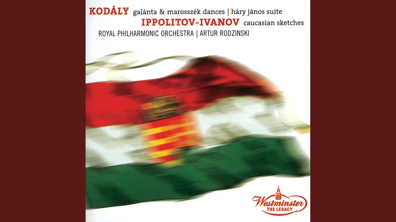 Ippolitov-Ivanov: Caucasian Sketches, Suite No. 1, Op. 10: II. In the Village