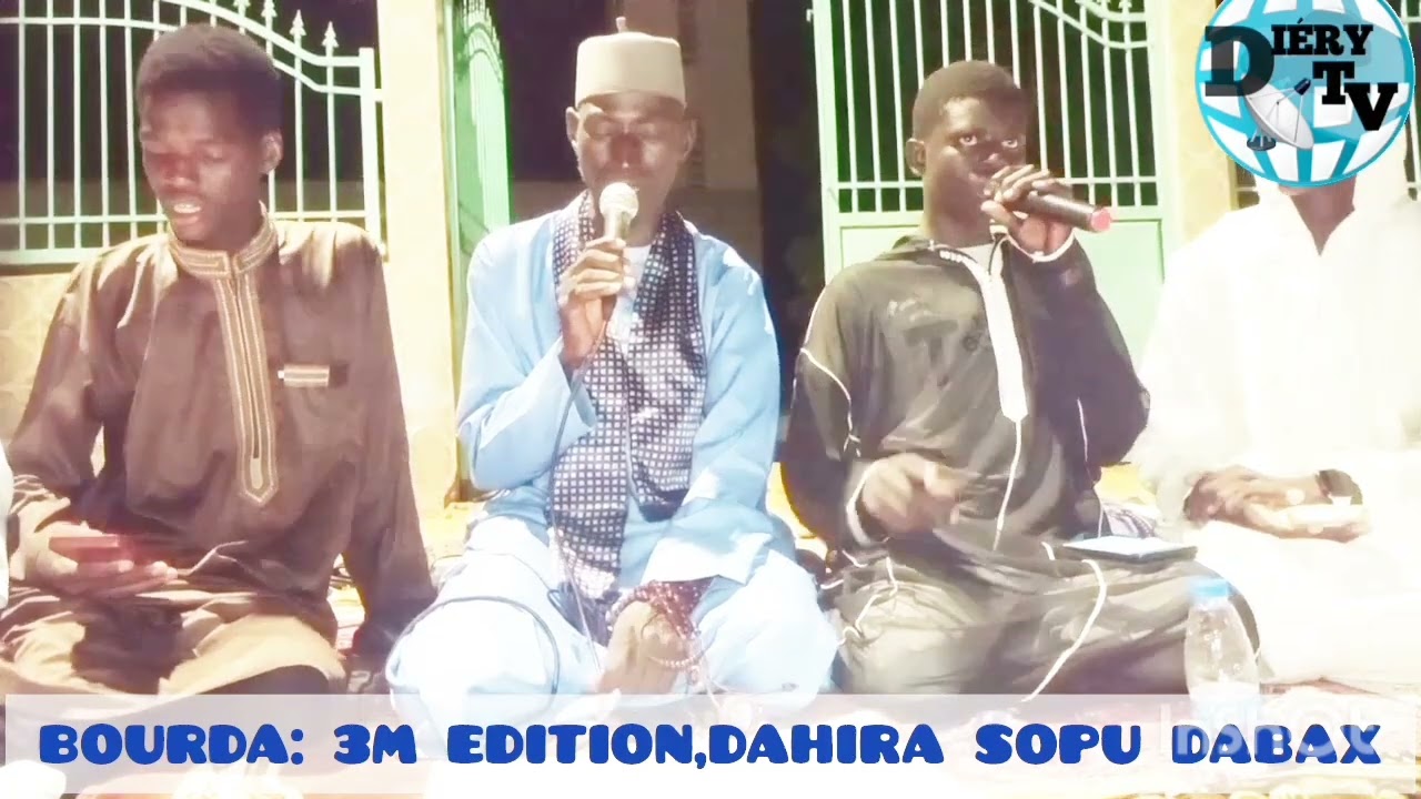 BOURDA 3M EDITION DAHIRA SOPU DABAX #tout #info #tfm 