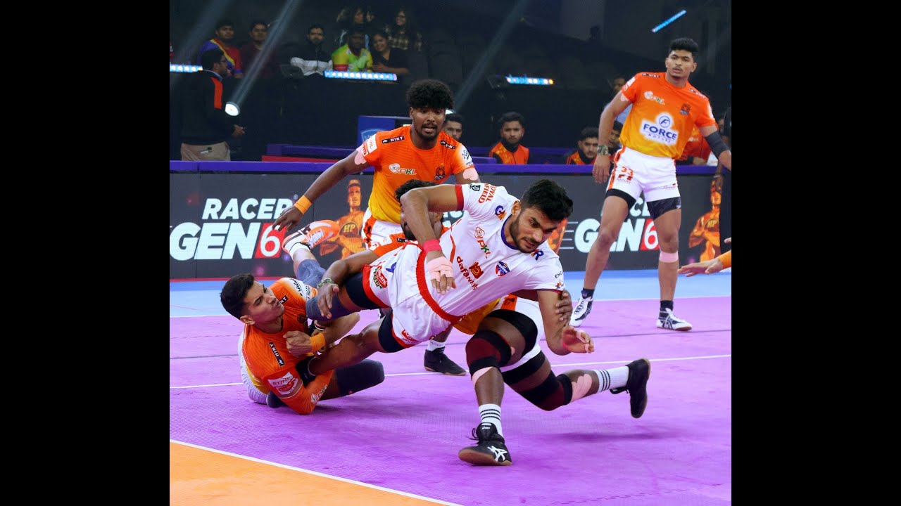 Puneri Paltan 29-29 UP Yoddhas | Match 63 Highlights | Pro Kabaddi League #ProKabaddi #PKL #PKL11