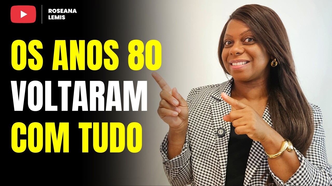 A Tendência Dos Anos 80 Chegou pra Revolucionar a Moda em 2026