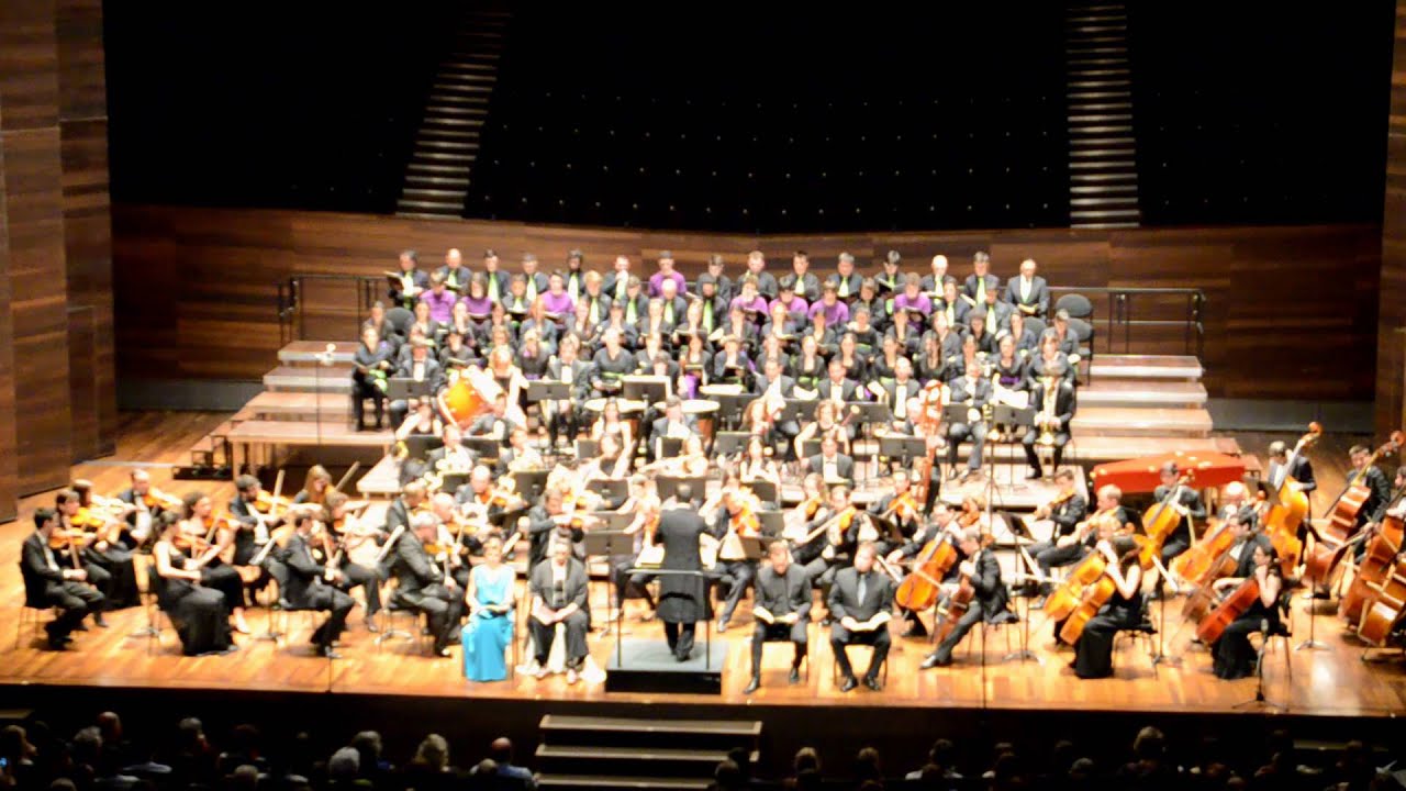 Orquesta Ibérica - Coro Ángel Barja | Novena Sinfonía de Beethoven (4º mov.)