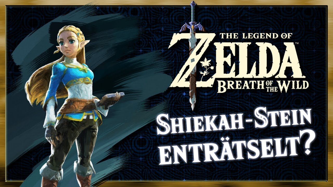 Der Shiekah-Stein entr&auml;tselt? - Woher kommt er? Wie viele gibt es? | Zelda: Breath of the Wild
