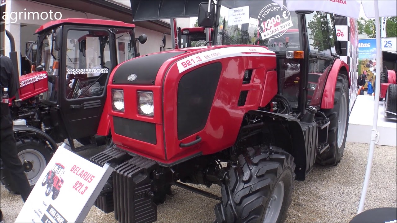 The 2020 BELARUS 921 3 tractor