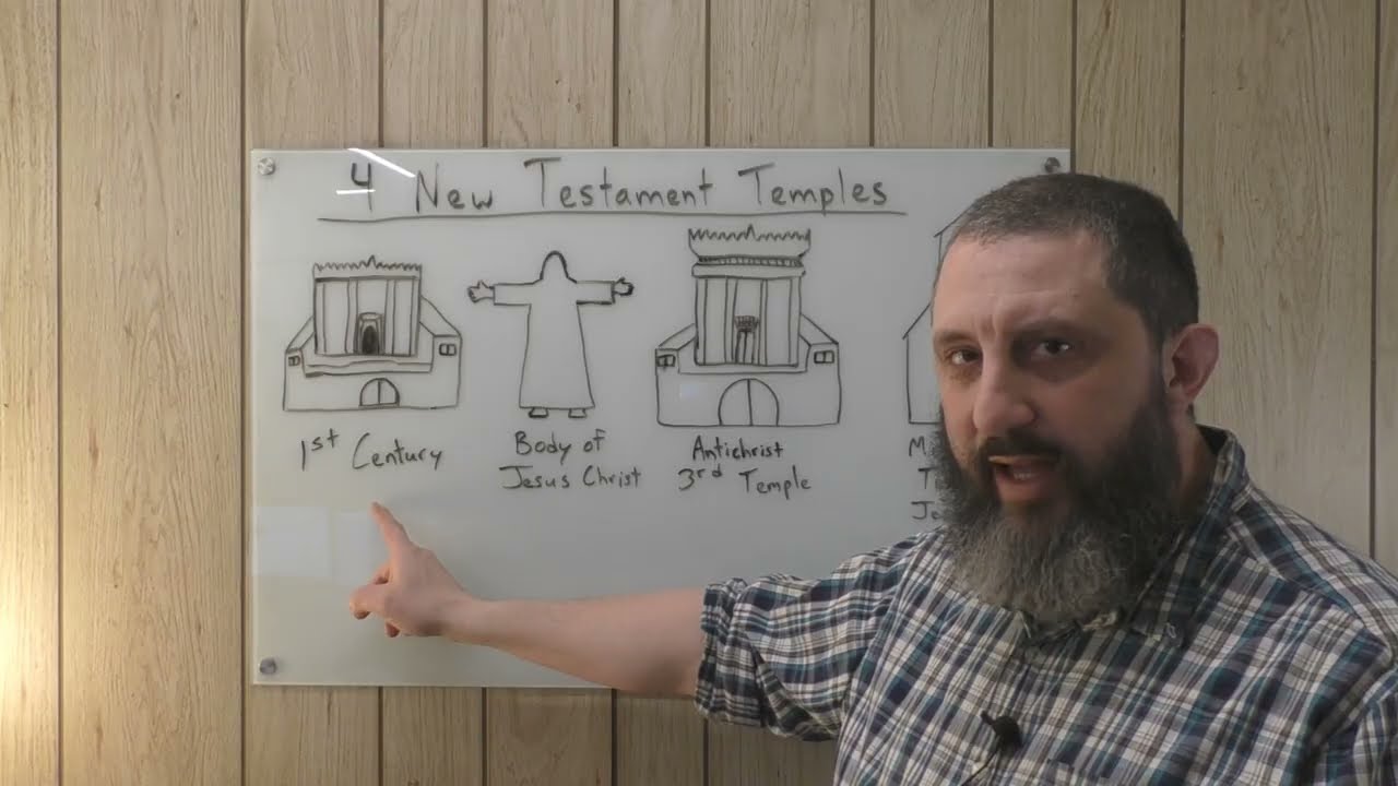 The 4 Temples In The New Testament