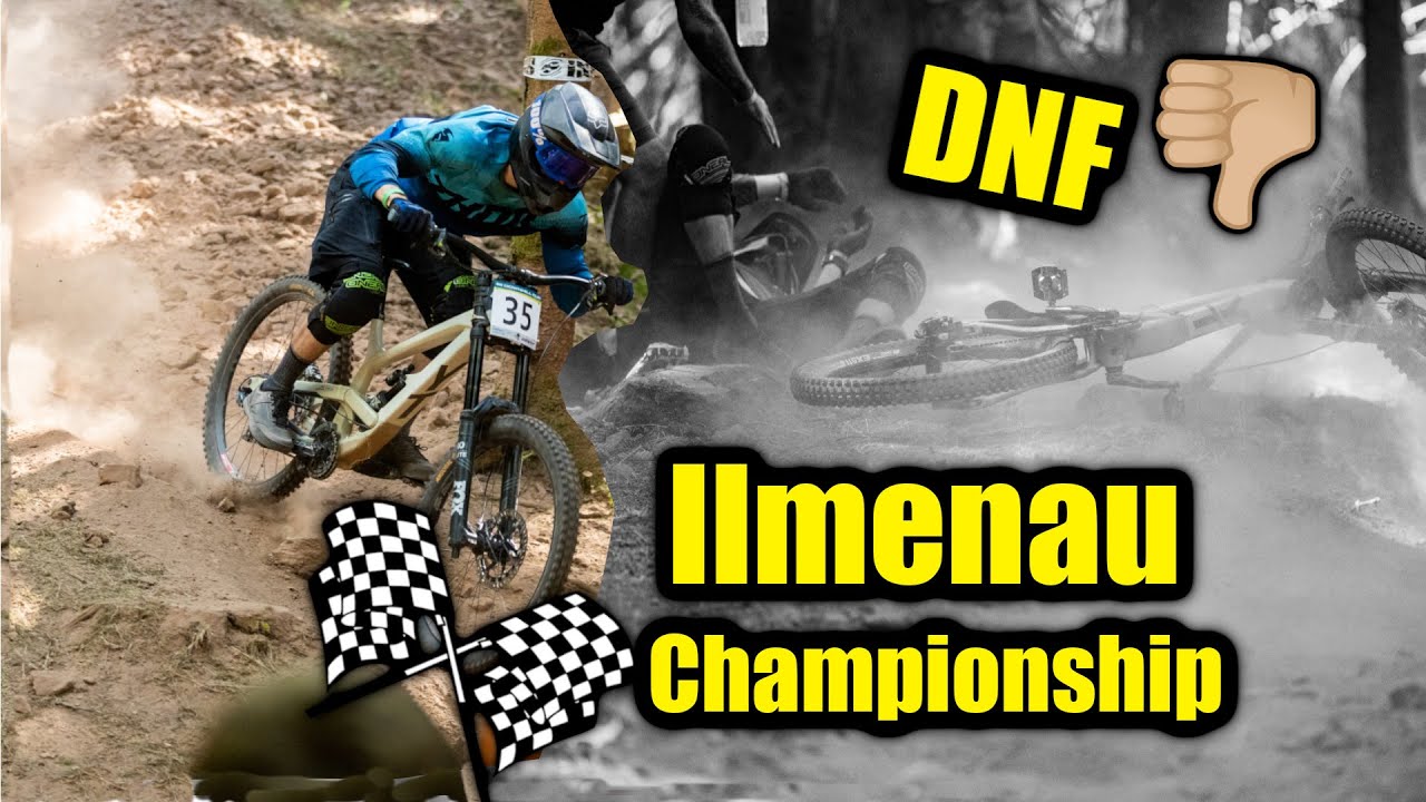 Ilmenau Deutsche Meisterschaft 2022 | IXS CUP | Crash + DNF | Absolute Abfahrt | [4K] Pilot's Races