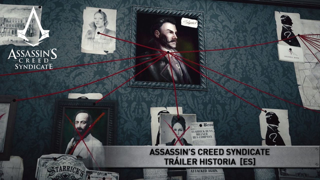 Assassin's Creed Syndicate – Сюжетный трейлер [ES]