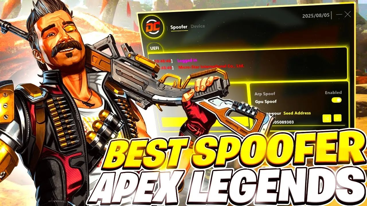 Best Apex Legends HWID Spoofer in 2025 | Full Guide