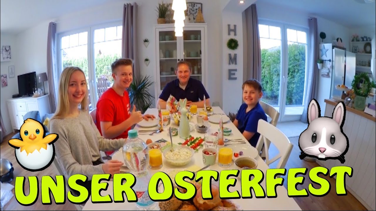 UNSER OSTERFEST 2020 🐣 BRUNCH MIT FAMILIE 🐰 Vlog 🌸 marieland 💐 @ASH @Echtso @Chrissi @ADDI-ONLINE
