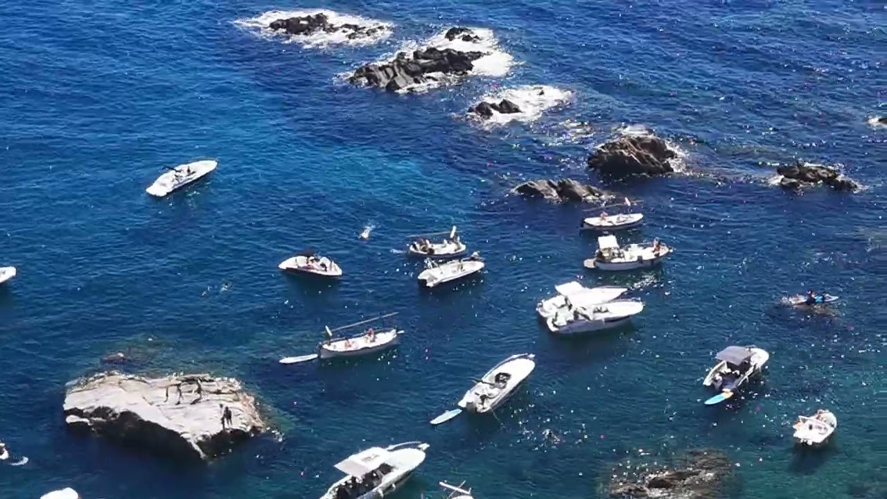 Problem&agrave;tica embarcacions de esbarjo. Ex. Cala del Vedell (Montras)