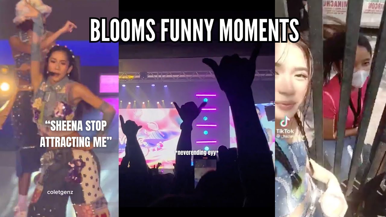 blooms proving they're as unserious as Bini (w/ eng sub)