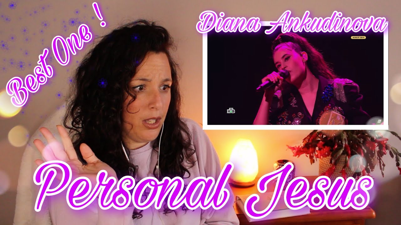 Reacting to Diana Ankudinova  | Personal Jesus | The Best ONE  🔥