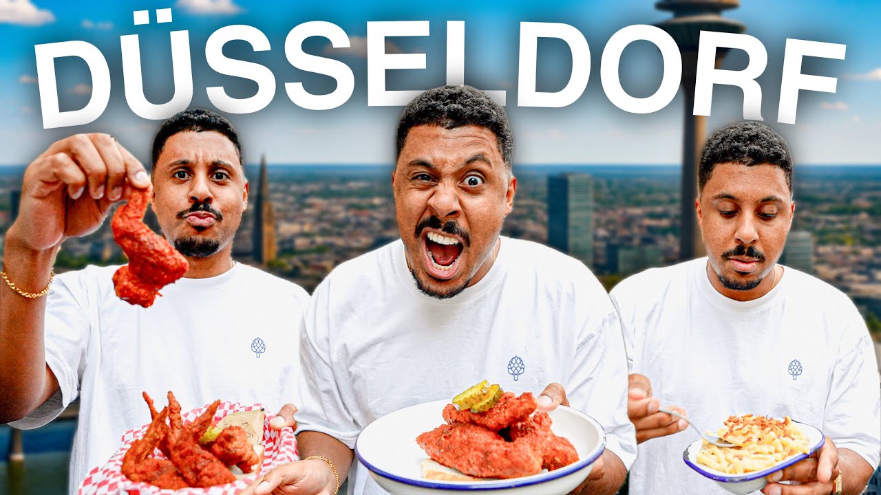 Düsseldorf Food Tour – 5 Restaurants, die du erlebt haben musst
