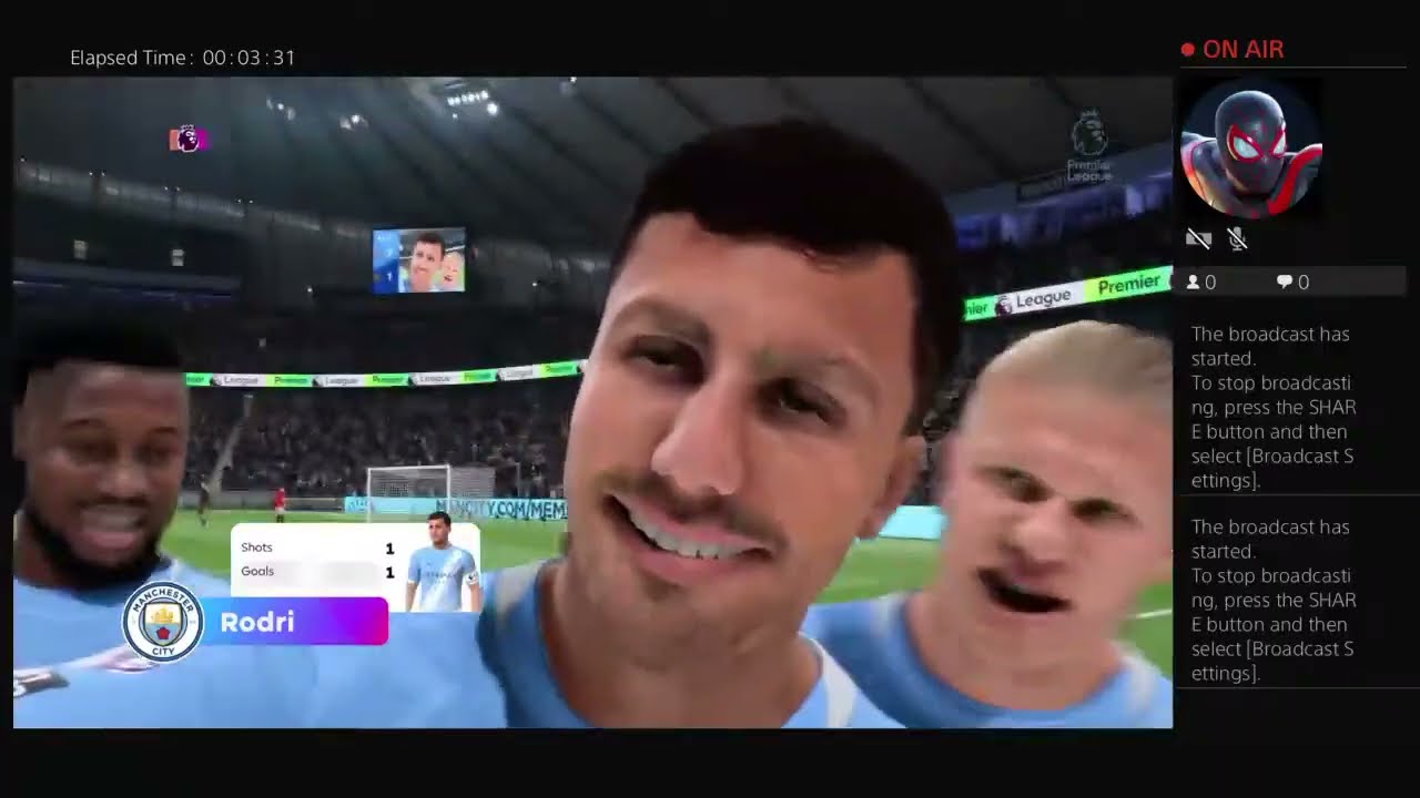 FC26 Live challenge invite me to play - KingOrifha