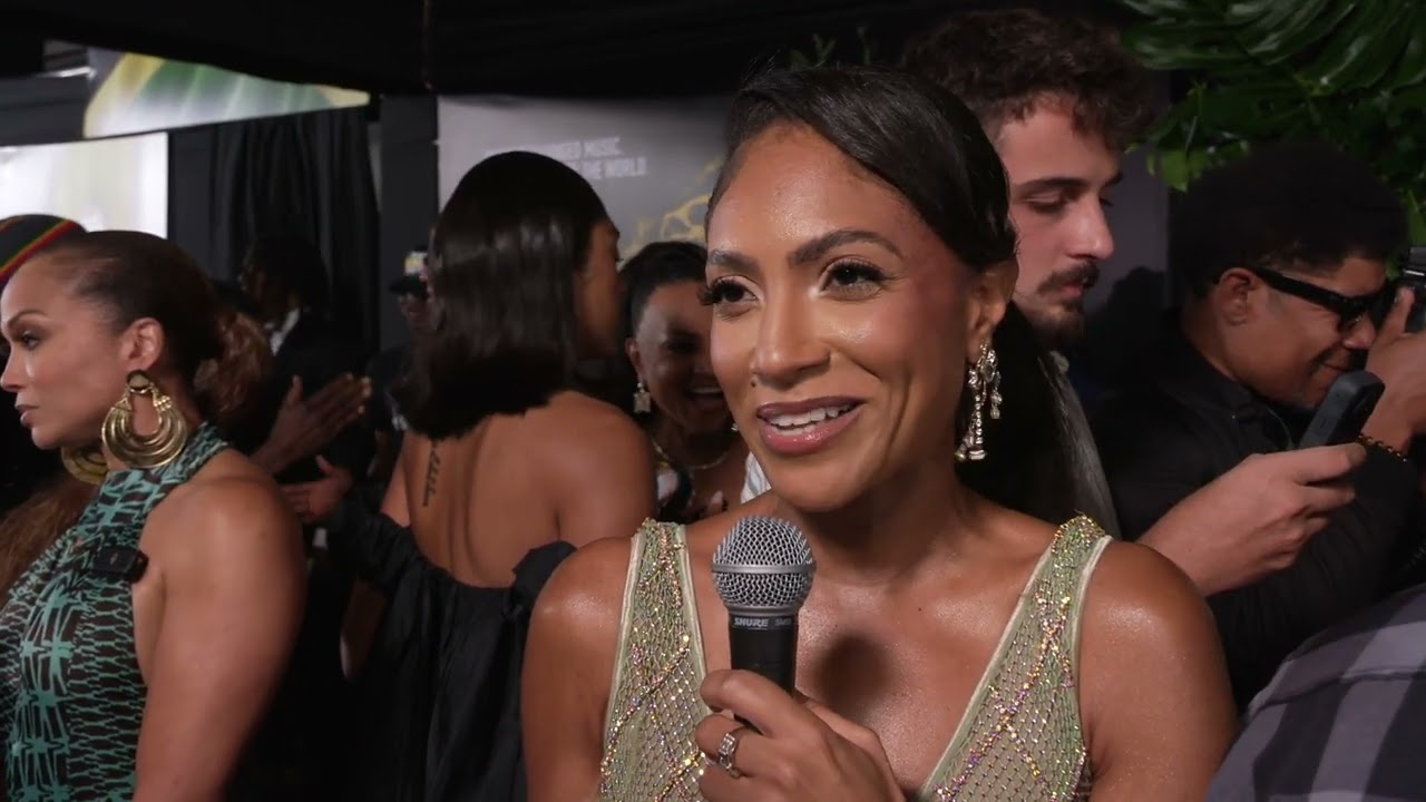 Bob Marley One love Jamaica Premiere - itw Naomi Cowan (Official Video)