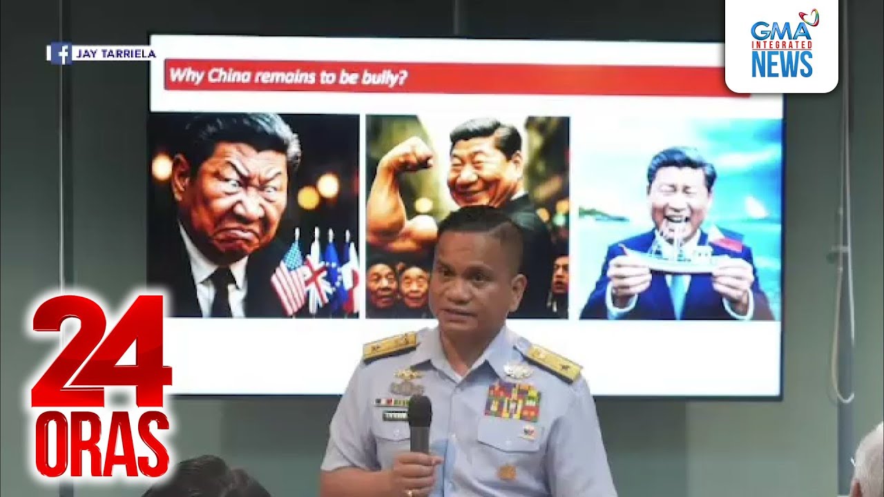 China, nag-diplomatic protest dahil sa umano’y malisosyong atake ni Tarriela... | 24 Oras