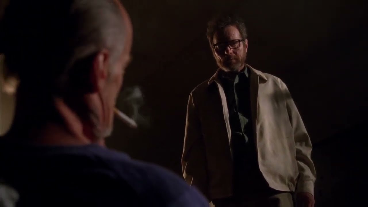 Breaking Bad - Walter Kills Everyone With the Remote Control Machine Gun in His Car Boot (Trunk)