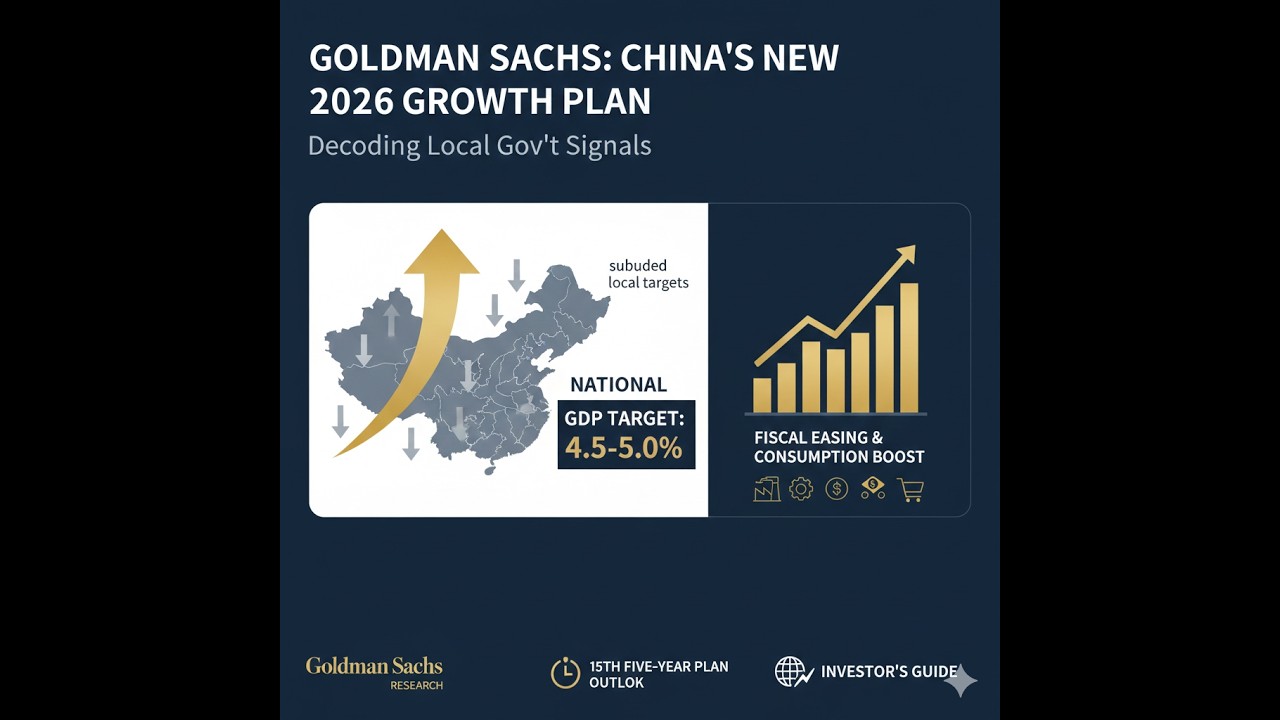 2026中国经济：修复与宏观慢燃-----高盛研报解读20260203