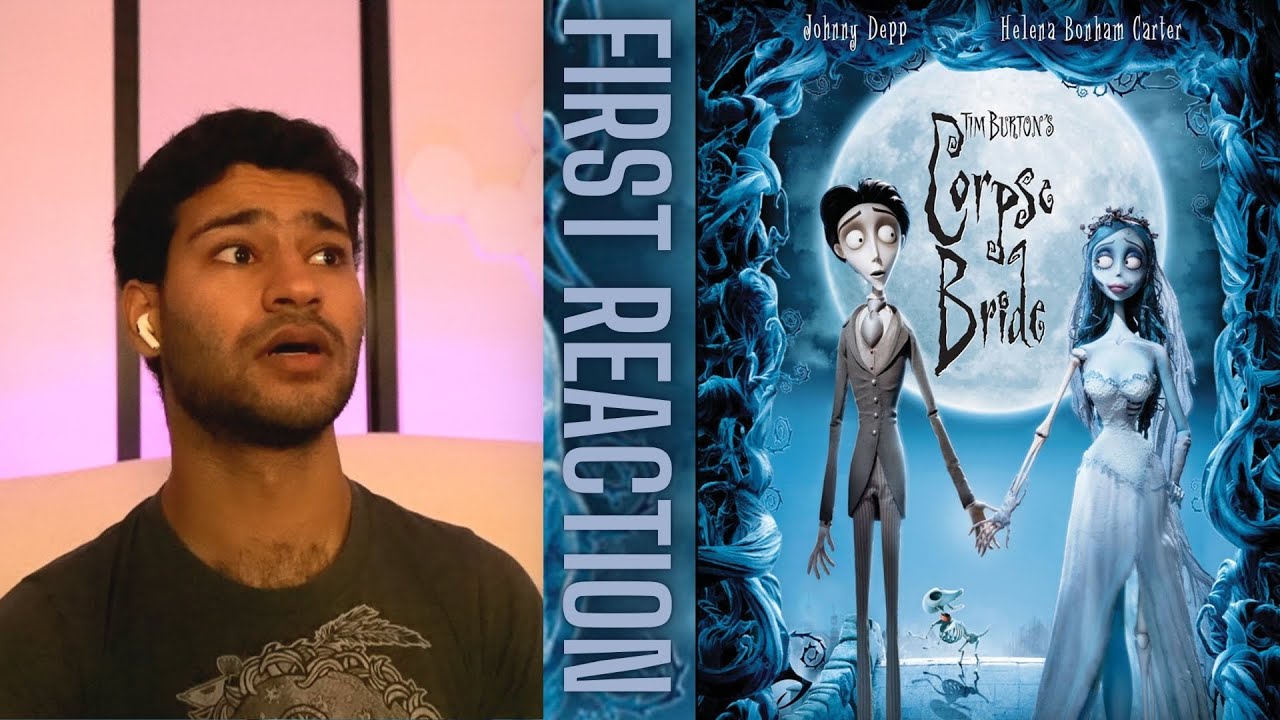Watching Corpse Bride (2005) FOR THE FIRST TIME!! || Movie Reaction!