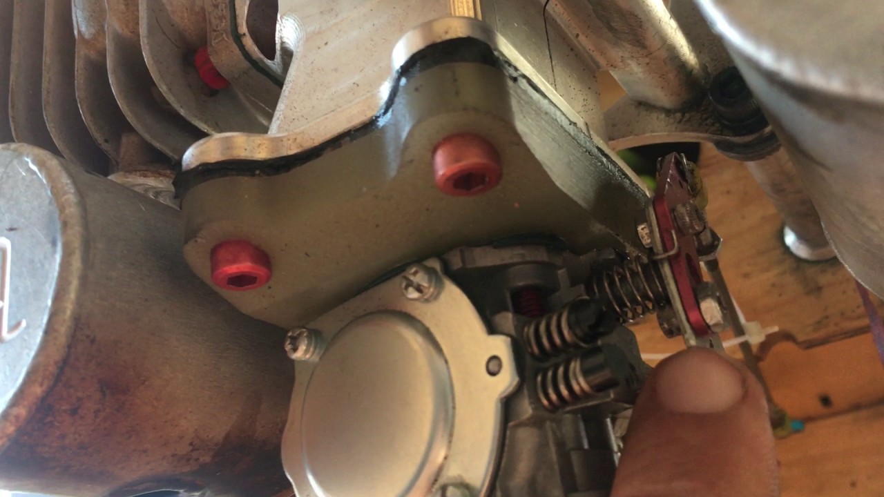 Troca do carburador walbro do motor Da100 usando carburador da moto serra 61