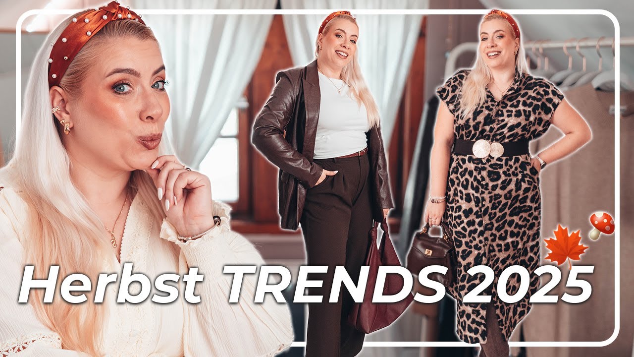 Diese 5 Herbst-Trends machen s&uuml;chtig! Was wir JETZT tragen 😍🌰🍂