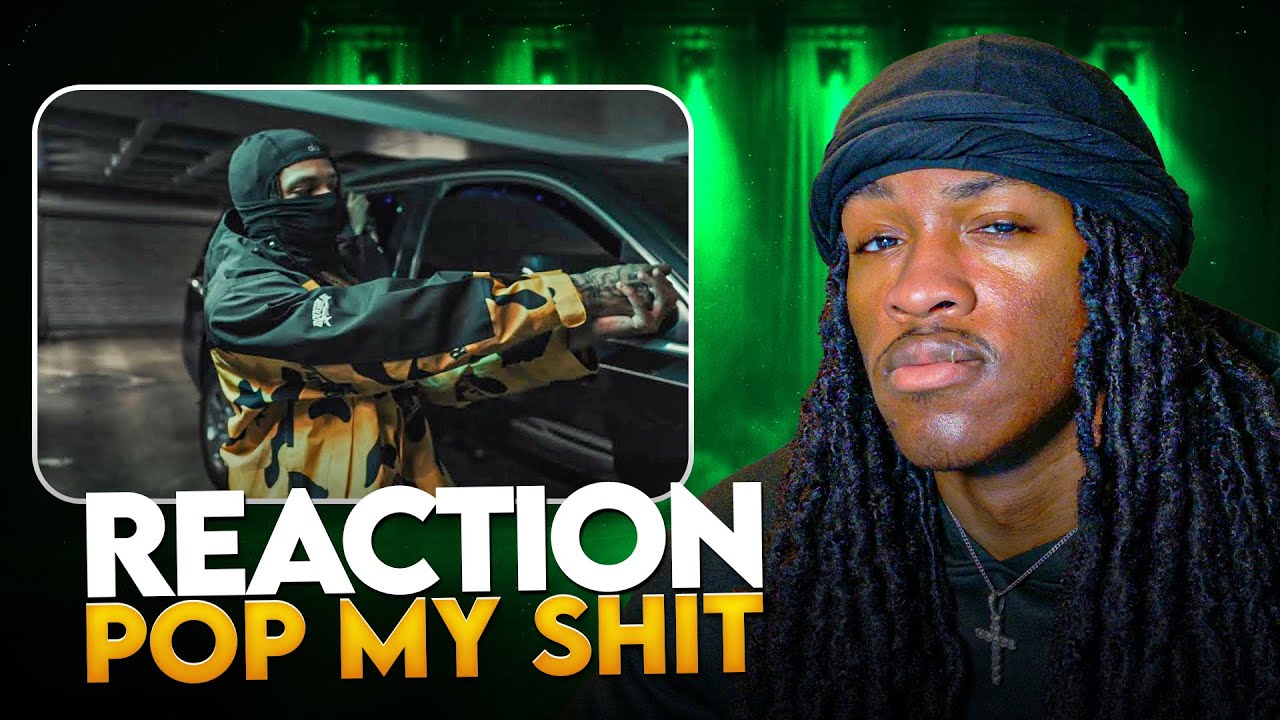 Jay5ive Pop My Shit Official Music Video REACTION